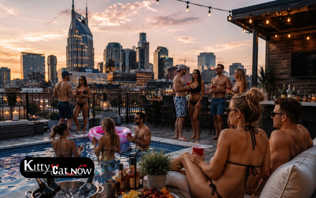 The Best Pool Party Ideas in Austin with Strippers This Summer