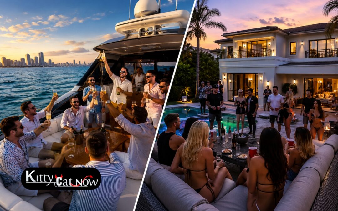 Yacht Party Vs. House Party: Which Bachelor Party Wins in Austin
