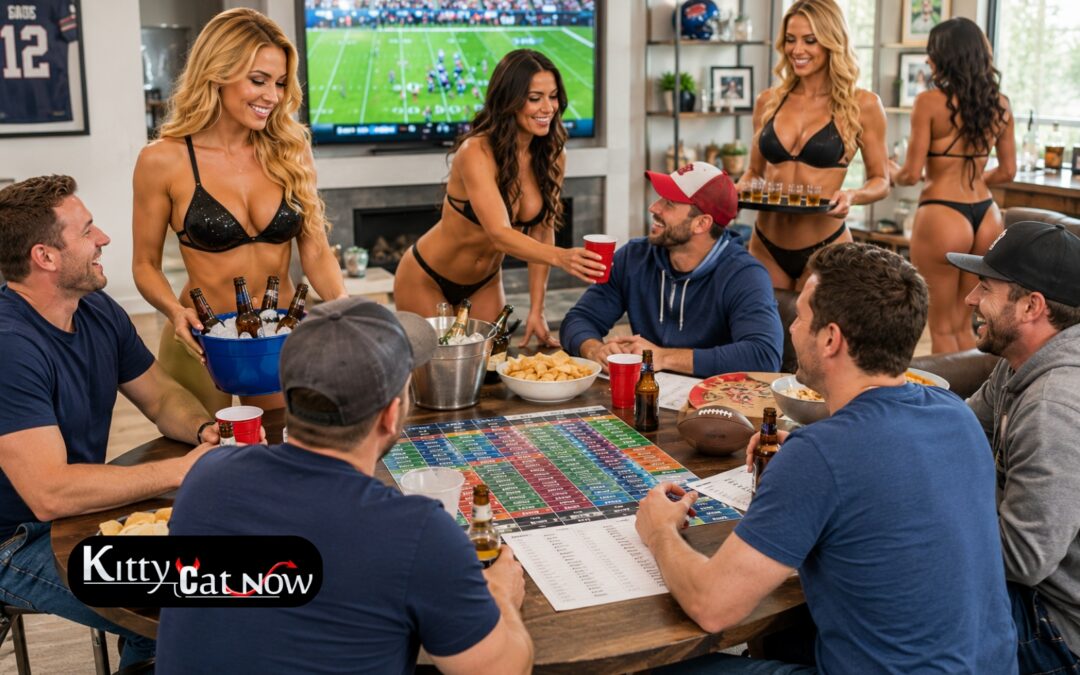 Fantasy Football Draft Party Rules Every Commissioner Should Set Before the Strippers Arrive in Austin