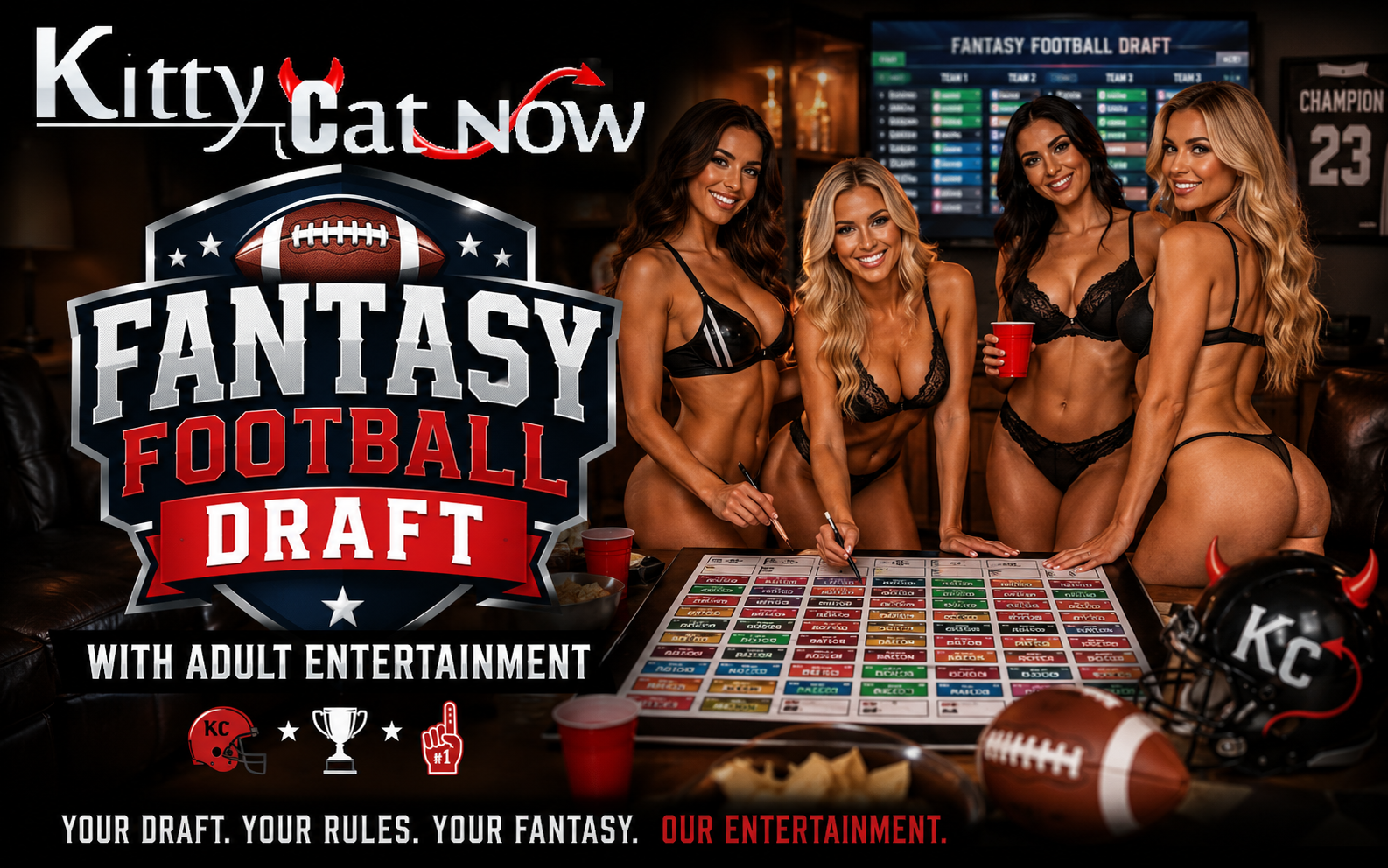 Fantasy Football Strippers-Kitty Cat Now Austin Fantasy Football Strippers-Kitty Cat Now Austin